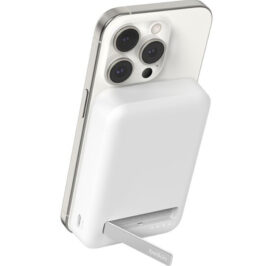 Carregador Portátil Magnético Belkin BoostCharge Pro 10.000 mAh Branco – BPD008BTWH - Imagem 5