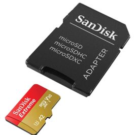 Cartão de Memória SanDisk Micro SDXC Extreme 512GB 190MB/s- SDSQXAV-512G-GN6MA - Imagem 2