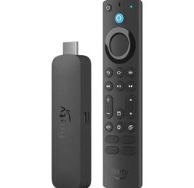 Amazon Fire TV Stick 2 Geração 4K Wi-Fi/HDMI – Preto - Imagem 1
