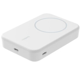 Carregador Portátil Magnético Belkin BoostCharge Pro 10.000 mAh Branco – BPD008BTWH - Imagem 2