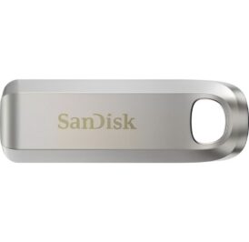 Pendrive SanDisk Z75 Ultra Luxe 128GB USB-C 3.2 - SDCZ75-128G-G46 - Imagem 2