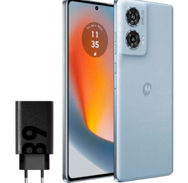 Smartphone Motorola Edge 50 Fusion XT2429-2 5G Dual SIM 12+512GB 6.7″ – Marshmallow Blue - Imagem 1