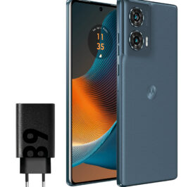 Smartphone Motorola Edge 50 Fusion XT2429-2 5G Dual SIM 12+512GB 6.7″ – Forest Blue - Imagem 1