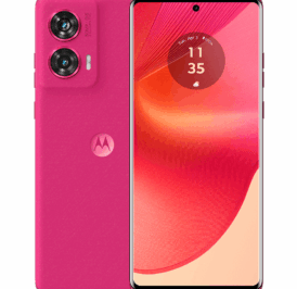 Smartphone Motorola Edge 50 Fusion XT2429-2 5G Dual SIM 12+512GB 6.7″ – Pink - Imagem 1