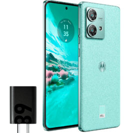 Smartphone Motorola Edge 40 Neo 5G XT2307-1 Dual SIM 12GB+256GB 6.55″ - Soothing Sea - Imagem 1