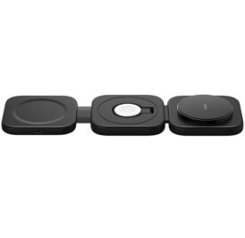 Carregador Wireless Magnético Belkin 3-IN-1 para Viagem QI2 Preto - WIZ024VFBK - Imagem 5