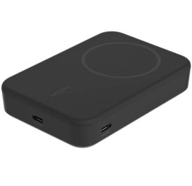 Carregador Portátil Magnético Belkin BoostCharge Pro 10.000 mAh Preto - BPD008BTBK - Imagem 2