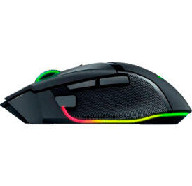 Mouse Gamer Sem Fio Razer Basilisk V3 Pro 35K Ergonomic RGB Preto - RZ01-05240100-R3U1 - Imagem 4