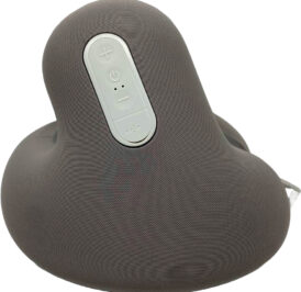 Almofada de Pescoço com Fones de Ouvido Syncloud Grooves - Cinza - Imagem 4