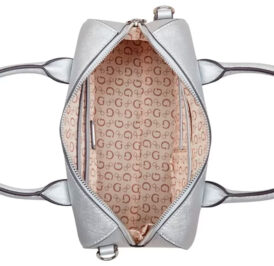 Bolsa Guess Berkton EE943608 Prata - Imagem 4