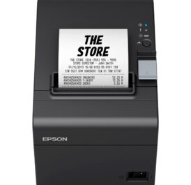 Impresora Térmica Epson TM-T20III-01 SERIAL(RS-232) + Cabo Serial - Imagem 4