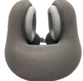 Almofada de Pescoço com Fones de Ouvido Syncloud Grooves - Cinza - Imagem 5