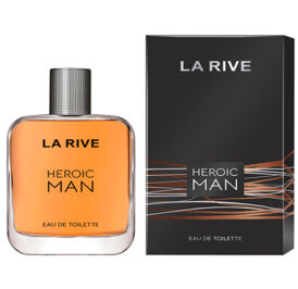 Perfume La Rive Heroic Man Eau de Toilette Masculino 100ML - Imagem 1