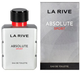 Perfume La Rive Absolute Sport Man Eau de Toilette Masculino 100ML - Imagem 1