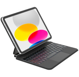 Capa com Teclado e Suporte Magnético Belkin para iPad 10.9" (10ª Geração) - BBZ002TT-V3 - Imagem 1