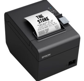 Impresora Térmica Epson TM-T20III-01 SERIAL(RS-232) + Cabo Serial - Imagem 5