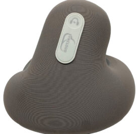 Almofada de Pescoço com Fones de Ouvido Syncloud Grooves - Cinza - Imagem 2