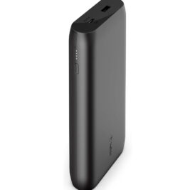 Carregador Portátil Belkin BoostCharge 20.000 mAh 30W PD USBC IN/OUT, USBA US OUT, BLK Preto - BPB002BTBK - Imagem 1