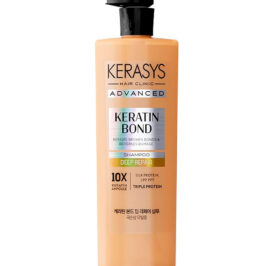Shampoo Kerasys Advanced Keratin Bond Deep Repair 600ML - Imagem 1