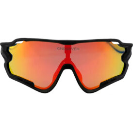 Óculos KINGSEVEN Masculino LS911 Black Red - Imagem 1