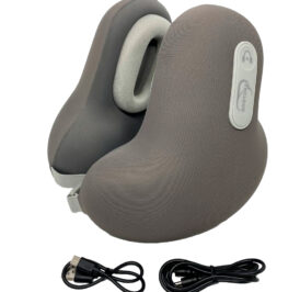Almofada de Pescoço com Fones de Ouvido Syncloud Grooves - Cinza - Imagem 3