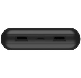 Carregador Portátil Belkin BoostCharge 3 Portas 20.000 mAh + Cabo USB-A/USB-C Preto - BPB012BTBK - Imagem 4