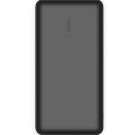 Carregador Portátil Belkin BoostCharge 3 Portas 20.000 mAh + Cabo USB-A/USB-C Preto - BPB012BTBK - Imagem 1