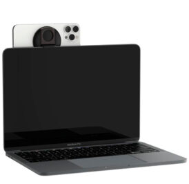 Suporte para iPhone Belkin com MagSafe para MacBook Preto - MMA006DSBK - Imagem 2