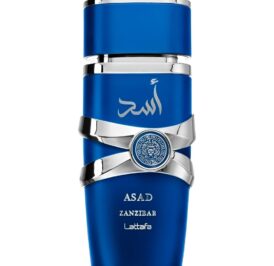 Kit Perfume Lattafa Asad & Asad Zanzibar Eau de Parfum Masculino 100ML - Imagem 3