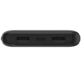Carregador Portátil Belkin BoostCharge 3 Portas 10.000 mAh + Cabo USB-A/USB-C Preto - BPB011BTBK - Imagem 4