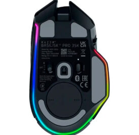 Mouse Gamer Sem Fio Razer Basilisk V3 Pro 35K Ergonomic RGB Preto - RZ01-05240100-R3U1 - Imagem 6