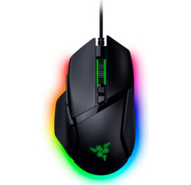 Mouse Gamer Razer Basilisk V3 35K Com Fio Preto – RZ01-05230100-R3M1 - Imagem 1