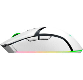 Mouse Gamer Sem Fio Razer Cobra Pro 30.000 DPI RGB White Edition Lightweight - RZ01-04660200-R3U1 - Imagem 4