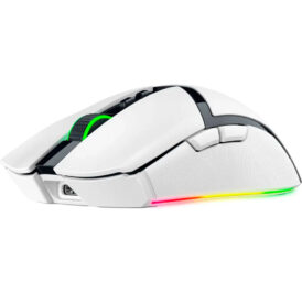 Mouse Gamer Sem Fio Razer Cobra Pro 30.000 DPI RGB White Edition Lightweight - RZ01-04660200-R3U1 - Imagem 5