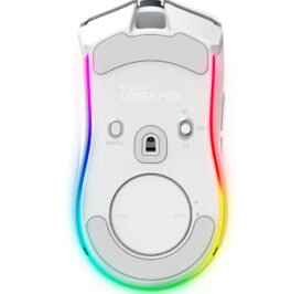 Mouse Gamer Sem Fio Razer Cobra Pro 30.000 DPI RGB White Edition Lightweight - RZ01-04660200-R3U1 - Imagem 6