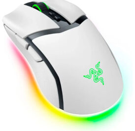 Mouse Gamer Sem Fio Razer Cobra Pro 30.000 DPI RGB White Edition Lightweight - RZ01-04660200-R3U1 - Imagem 3