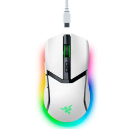 Mouse Gamer Sem Fio Razer Cobra Pro 30.000 DPI RGB White Edition Lightweight - RZ01-04660200-R3U1 - Imagem 7