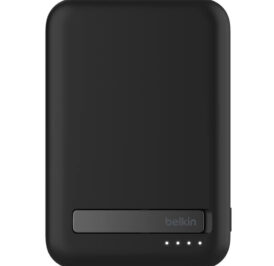 Carregador Portátil Magnético Belkin BoostCharge Pro 10.000 mAh Preto - BPD008BTBK - Imagem 1