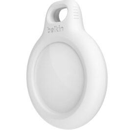 Suporte Seguro com Chaveiro para AirTag Belkin F8W973BTWHT - Branco - Imagem 3
