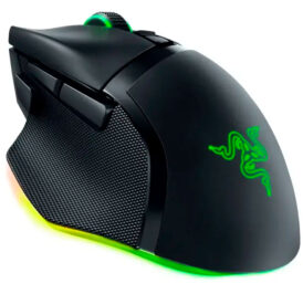 Mouse Gamer Sem Fio Razer Basilisk V3 Pro 35K Ergonomic RGB Preto - RZ01-05240100-R3U1 - Imagem 2