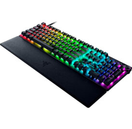 Teclado Gamer Óptico Analógico Razer Huntsman V3 Pro Esports US RGB USB Inglês – Preto RZ03-04970200-R3U1 - Imagem 3