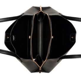 Bolsa Guess Sora Girlfriend Carryall VG950722 Preto - Imagem 4