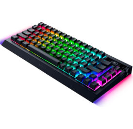 Teclado Gamer Razer Blackwidow V4 Pro 75% Wireless Hot-Swappable US Preto - RZ03-05130200-R3U1 - Imagem 3