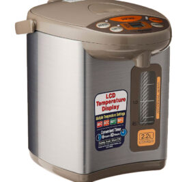 Caldeira Elétrica Zojirushi CD-WBQ22TS 2.2L 4 Temperatura -  220V 50Hz/60Hz - Imagem 1