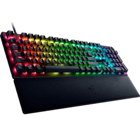Teclado Gamer Óptico Analógico Razer Huntsman V3 Pro Esports US RGB USB Inglês – Preto RZ03-04970200-R3U1 - Imagem 4