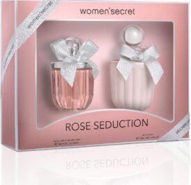 Kit Women Secret Rose Seduction Eau de Toilette Feminino 100ML - Imagem 1