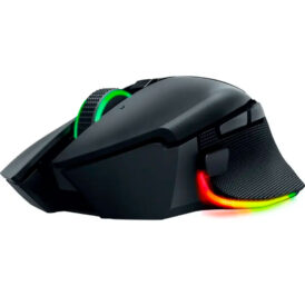 Mouse Gamer Sem Fio Razer Basilisk V3 Pro 35K Ergonomic RGB Preto - RZ01-05240100-R3U1 - Imagem 3