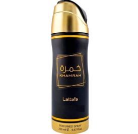 Desodorante Lattafa Khamrah Unissex 200ML - Imagem 1