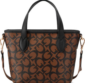 Bolsa Guess Tote JG948681 Marrom Escuro - Imagem 3