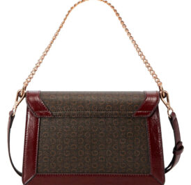 Bolsa Guess Crossbody AG949214 Marron Escuro/Vinho - Imagem 3